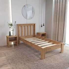 Resim Renazzo Shark New Atlantik Mdf Karyola | Kolay Kurulum 