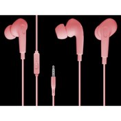 Resim Concord Kablolu Stereo Sound Mikrofonlu Spor Kulak İçi Kulaklık C-965 