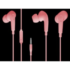 Resim Concord Kablolu Stereo Sound Mikrofonlu Spor Kulak İçi Kulaklık C-965 