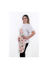 Resim Jarse Frilly İkili Paket Sıvı Geçirmez Su Geçirmez Mutfak Önlüğü Cakes 