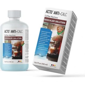 Resim Antı-Calc 500 ml - Espresso Makinesi, Kahve Makinesi Kireç Çözücü, Her Tür Kahve Makinesi ve Su Isıtıcısı Için Sıvı Kireç Çözücü 