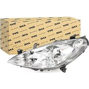 Resim TYC Peugeot 307 Far Sol Sissiz (200166052) 