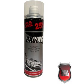 Resim Racıng İki Tabakalı Vernik Sprey Parlak 500 ml 