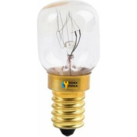 Resim Kumtel Uyumlu Ankastre Davlumbaz Buzdolabı Fırın 15 Watt Gün Işığı 300° Halojen Ampül 1 Adet 
