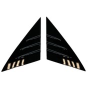 Resim Autogp Tesla Model Y Kelebek Cam Perdesi Ön Sağ Sol Tk Model Y-c-p-k-ön 