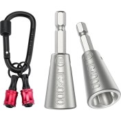 Resim CelestialCo Taşınabilir Bit Tutucu Anahtarlı Matkap Için Tel Twister Aracı -1/4 Inç Elektrik Etki Matkapları Için Tel Twister Kiti (Yurt Dışından) 