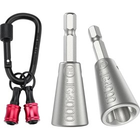 Resim CelestialCo Taşınabilir Bit Tutucu Anahtarlı Matkap Için Tel Twister Aracı -1/4 Inç Elektrik Etki Matkapları Için Tel Twister Kiti (Yurt Dışından) 