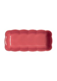 Resim Emile Henry Madeleine Fırın Kabı Baton 9 X 13,5 X 29 Cm Pembe Pembe 