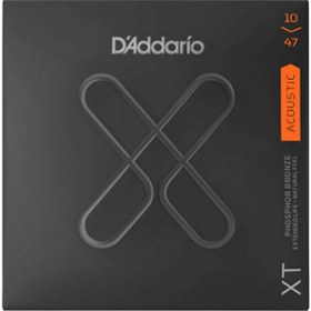 Resim D'Addario XTAPB1047 Akustik Gitar Teli 
