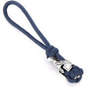 Resim Supretu Supretu Erkekler Viking Anahtarlık - Spartan Savaşçı Aksesuarı, El Yapımı Halat Bıçak Ve Araba Anahtarlığı Gri 13 Cm 