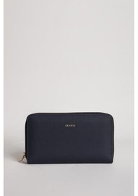 Resim Grande Unisex Hakiki Deri El Portföy Çanta Lacivert 2799 Lacivert 