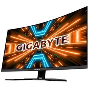 Resim Gigabyte M32QC 31.5" 2560 x 1440 165 Hz 1 ms HDMI DP Type-C HDR 400 Curved LED Monitor Gigabyte