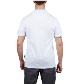Resim Alpinist Stratus Erkek Polo T-shirt 600303-byz Beyaz 