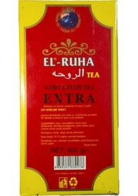 Resim El-Ruha Ceylon Extra İthal Siyah Dökme Çay 400 G 