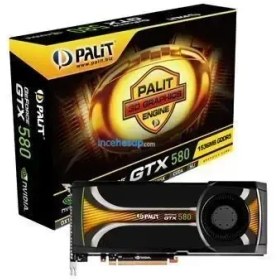 Resim PALIT GTX580(384Bit) 1536MB GDDR5 Dual DVI HDMI 