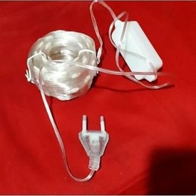 Resim Kuzey Vıp Kalite 10 Metre Gün Işığı Led Işık 100 Micro Dökme Led Işıklı Iç Dış Mekan Su Geçirmez Led Işık GÜN IŞIĞI 
