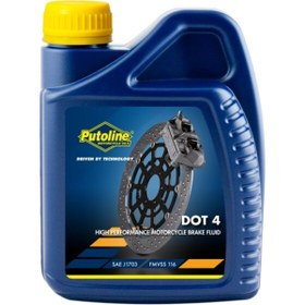 Resim PUTOLINE Fren Debriyaj Hidroliği Dot4 500ml 