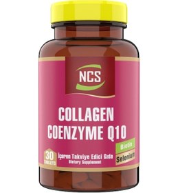 Resim Ncs Collagen Coenzyme 30 Tablet Biotin 60 Tablet L-Sistein 