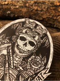 Resim THORSTORE Fortis Fortuna Adiuvat Patch/Peç/Arma (9 x 7,8) 