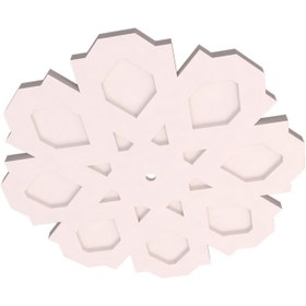 Resim MOTİFPİYER Lamba Tavan Göbeği-Motifli-Modellemeler-14-3 Adet 