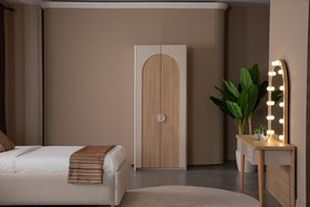 Resim Milos Genç Odası 2 Kapılı Dolap 