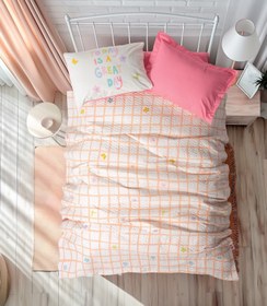 Resim Cotton Box Genç Odası Tek Kişilik Complete Set Jours Pembe 