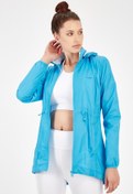 Resim MARATON Sportswear Slimfit Kadın Kapşonlu Uzun Kol Outdoor Yağmurluk 16972 