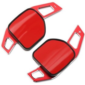 Resim Audi A8 F1 Paddle Shifter Kırmızı Renk Küçük Boy 2011-2017 