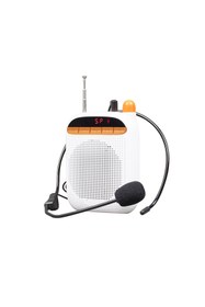 Resim Lecoo MCS30 Kablosuz Bluetooth/USB/AUX/SD Kart Girişli Çift Mikrofonlu Ses Kaydetme Özellikli Taşınabilir Hoparlör Siyah 