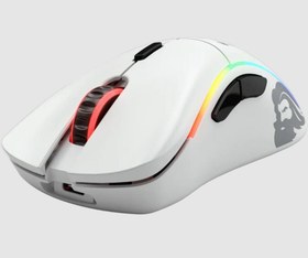 Resim Glorious Model O Kablosuz Gaming Mouse Mat - Beyaz 
