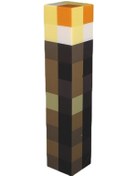 Resim Ulzyvf Minecraft Led Meşe Lamba - Renk Değiştiren Gece Lambası 