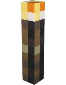 Resim Ulzyvf Minecraft Led Meşe Lamba - Renk Değiştiren Gece Lambası 