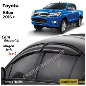 Resim Toyota Uyumlu Hilux Revo Cam Rüzgarlığı 