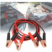 Resim Autokit Akü Takviye Kablosu Şeffaf Çanta 1000 Amp 