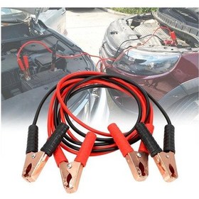 Resim Autokit Akü Takviye Kablosu Şeffaf Çanta 1000 Amp 
