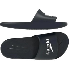 Resim Speedo Speedo Speedo Slides One Piece Am Siyah Erkek Terlik 
