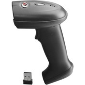 Resim Sunlux Xl-9221b, El Tipi, Laser, Kablosuz, Usb Dongle , 1d Ve 2d Karekod, Barkod Okuyucu 