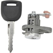 Resim Mazda 3 2004-2009 Lhd Araç Sol Ön Kapı Kilidi Silindiri Çinko Alaşımlı Mükemmel Mekanik Stabilite Değiştirme Kaiyi 