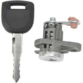 Resim Mazda 3 2004-2009 Lhd Araç Sol Ön Kapı Kilidi Silindiri Çinko Alaşımlı Mükemmel Mekanik Stabilite Değiştirme Kaiyi 