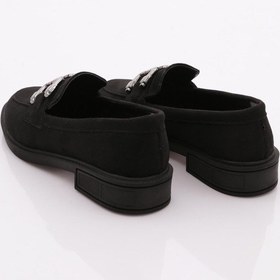 Resim Dgn T10 Kadin Loafer Ayakkabi T10-1563-R1680 Siyah 