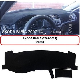Resim SKODA FABİA (2007-2014) TORPİDO KORUMASI / HALISI / ÖRTÜSÜ 