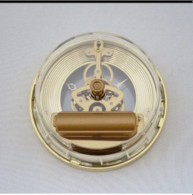 Resim Vip Araç Saati Gold Ve Gümüş Çarklı 