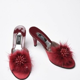 Resim Gc Kadın Gelin Çeyiz Terliği Gc125 