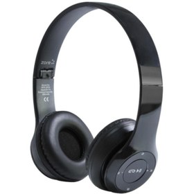 Resim Kensa P47 Wireless Bluetooth Kablosuz Extra Bass Katlanabilir Kulaklık Genç Çocuk Siyah 