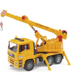 Resim Bruder MAN Vinçli Kamyon Sarı BR02754 