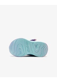 Resim Skechers Heart Lights - Color Joyful Kız Çocuk Mor Işıklı Spor Ayakkabı Karışık Çok Renkli 