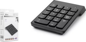 Resim Hdx2504 Kablosuz Numerik Klavye Siyah 