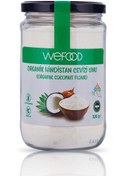 Resim Wefood organik glutensiz hindistan cevizi unu 320 gr (organik sertifikalı) 