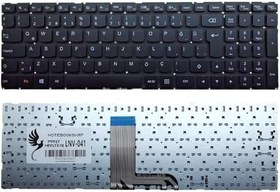 Resim Lenovo İdeapad 700-15Isk Type 80Ru Notebook İle Uyumlu Klavye 