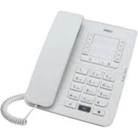 Resim TM142 Krem TM142 Krem Kablolu Telefon Beyaz 